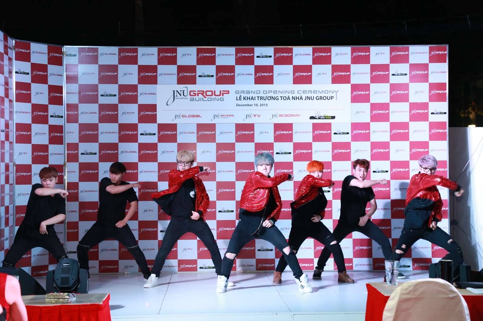 JNU Global vừa đặt trụ sở chính thức tại 180 Nam Kỳ Khởi Nghĩa, TP HCM.