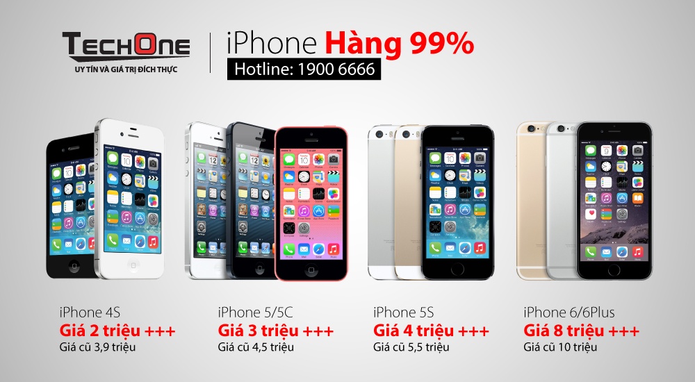 Khách hàng cập nhật giá bán theo màu sắc, dung lượng, phiên bản tại đây.