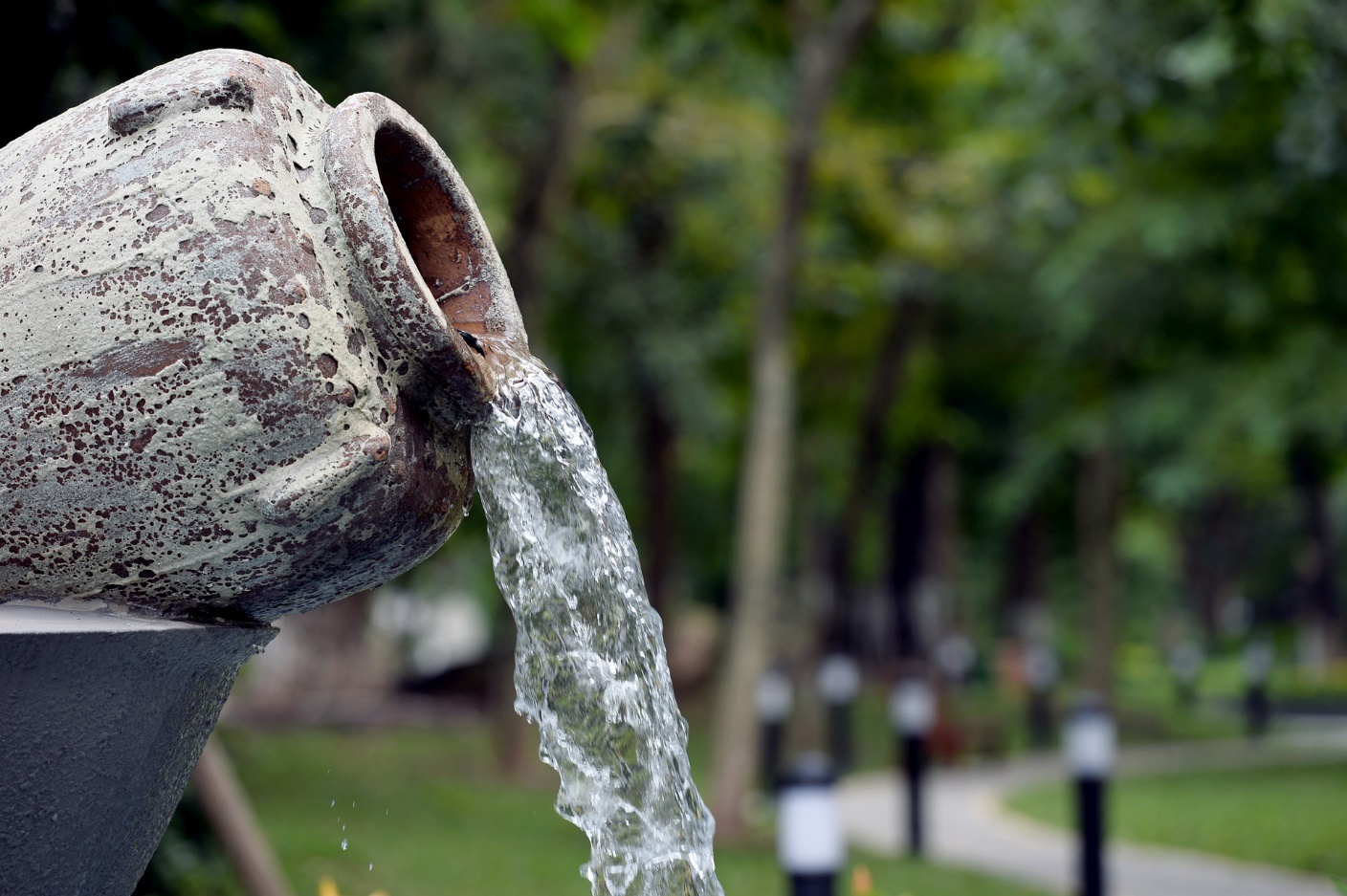 Các tiểu cảnh giúp cư dân cảm giác như đang sống trong công viên xanh mát.