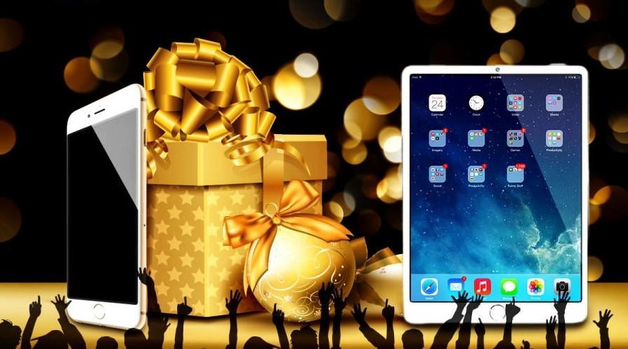 Mua iPhone lam qua Giang sinh voi 2 trieu dong hinh anh