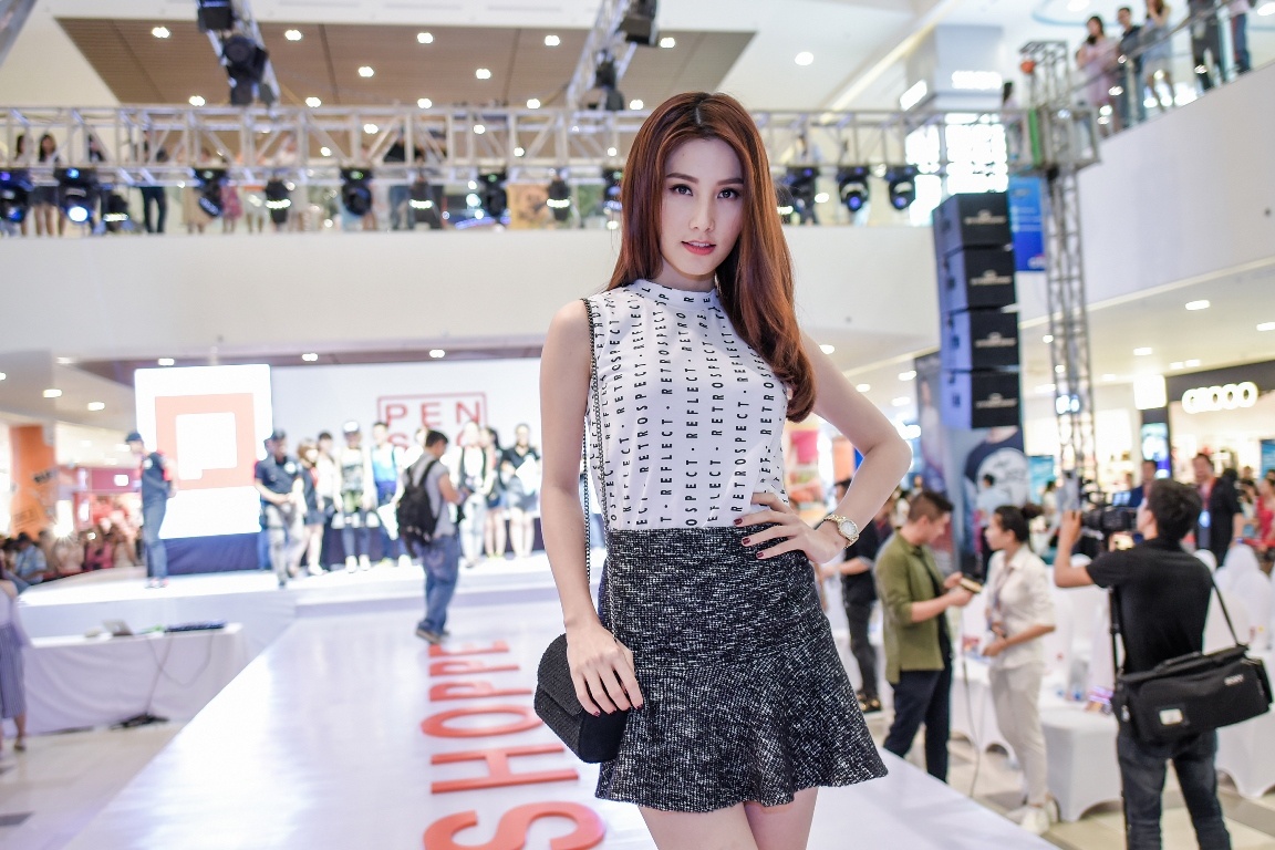 Penshoppe khuyen mai lon nhan su kien ra mat hinh anh