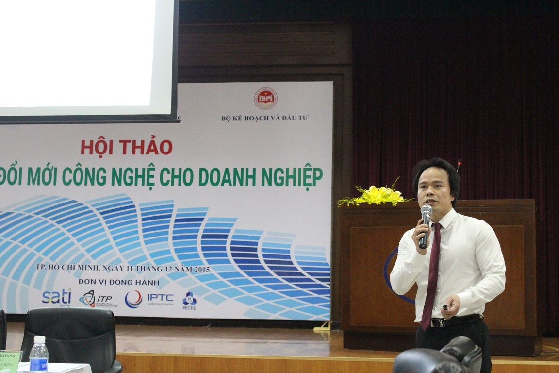 Hoi thao ho tro doi moi cong nghe cho doanh nghiep hinh anh