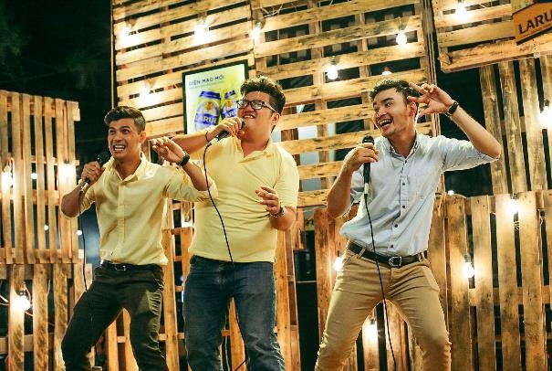 Tình bạn mãi mãi được chọn là ca khúc chủ đề cho cuộc thi hát cover.