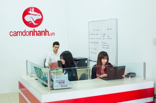 Văn phòng Camdonhanh tại Việt Nam.