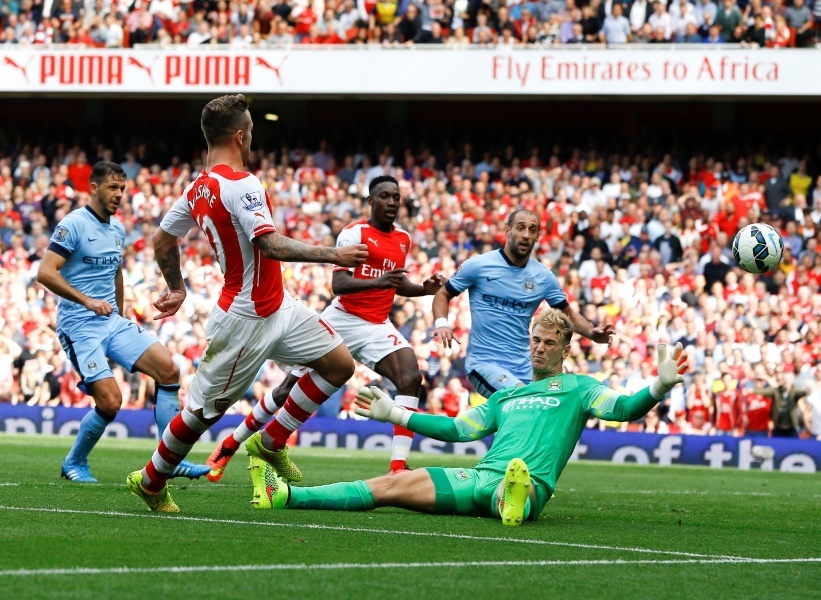 Cuộc đối đầu của Arsenal và Manchester City là một trong những trận đấu đáng chờ đợi nhất vòng thứ 17 của mùa giải.