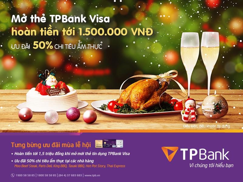 Cac chuong trinh khuyen mai hap dan cua TPBank dip cuoi nam hinh anh