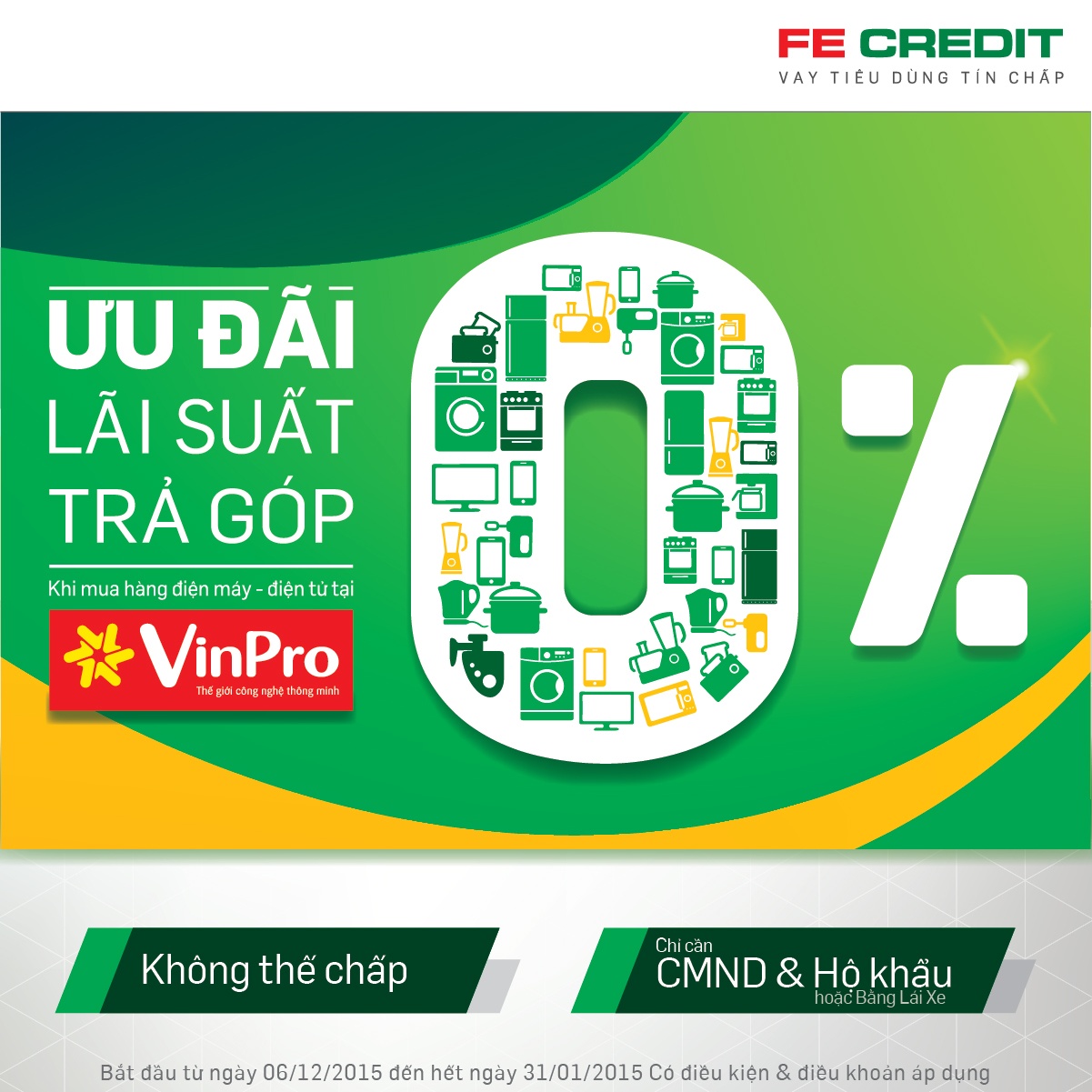 ​Mua tra gop san pham cong nghe, dien may lai suat 0% hinh anh