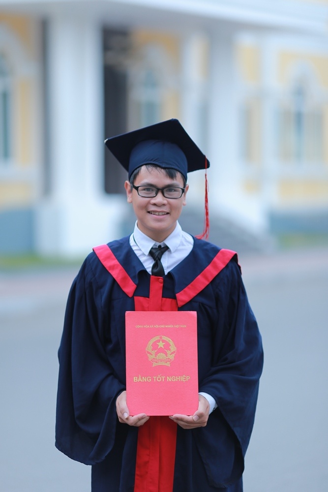 Sinh viên Trần Đức Mười.