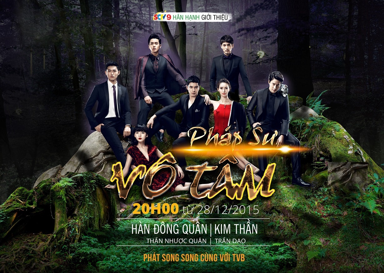 Phim 'Phap su Vo Tam' len song truyen hinh cap SCTV hinh anh