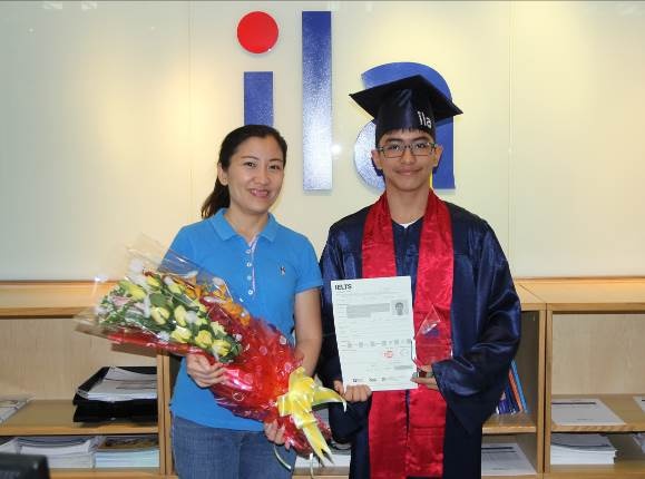 Bi quyet dat 8.5 IELTS trong 2 thang cua hoc vien 16 tuoi hinh anh