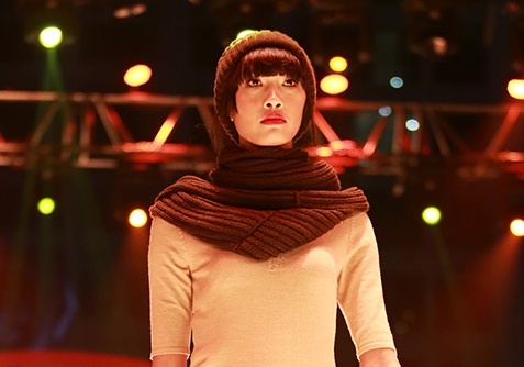 Nguyen Oanh: ‘Toi an voi, ngu chop nhoang de kip casting’ hinh anh