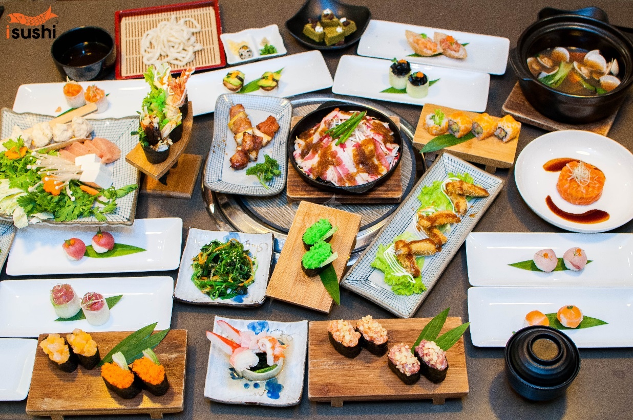Thuong thuc buffet Nhat Ban ngon dung dieu tai Sai Gon hinh anh