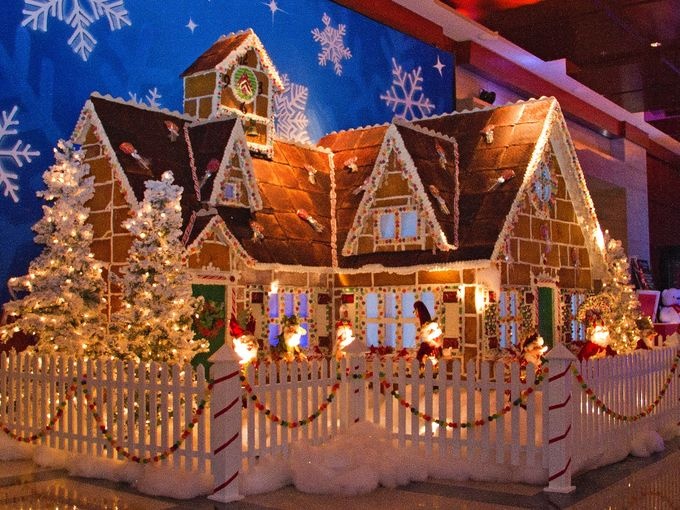 Le hoi Giang sinh phong cach chau Au cho gioi tre Ha thanh hinh anh