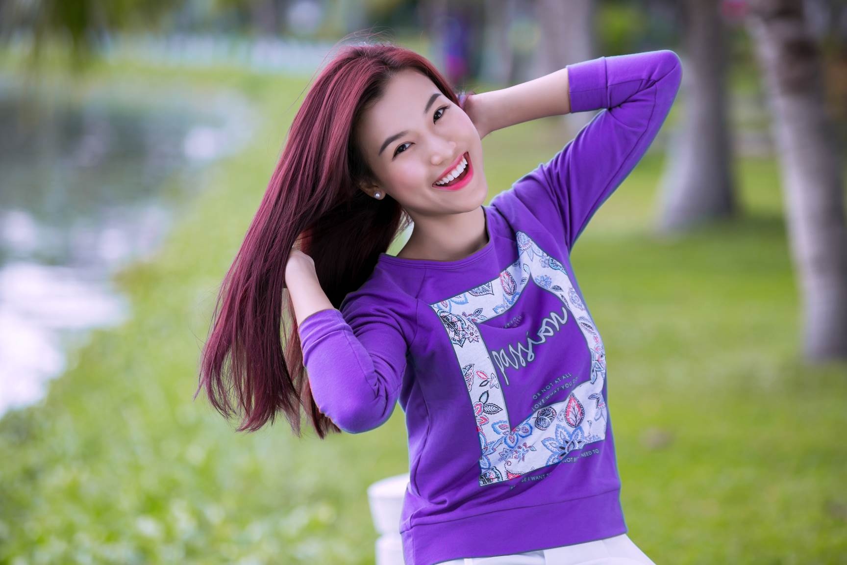 Nhung sao Viet trung thanh voi toc dai hinh anh