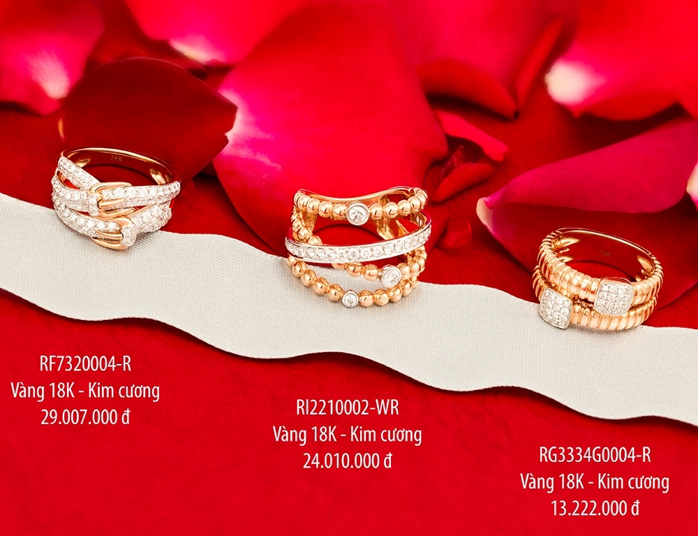 Loc Phuc Jewelry uu dai mung Giang sinh va nam moi hinh anh