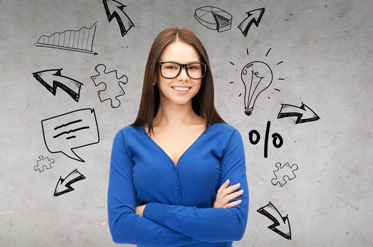 Tập quan sát, nhìn bao quát vấn đề và mạnh dạn thay đổi là những thói quen giúp bạn thành công.