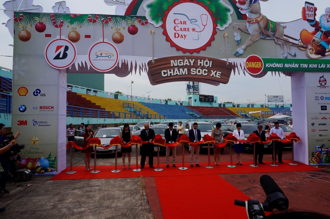 Ngay hoi cham soc xe nam thu 3 dien ra tai TP HCM hinh anh