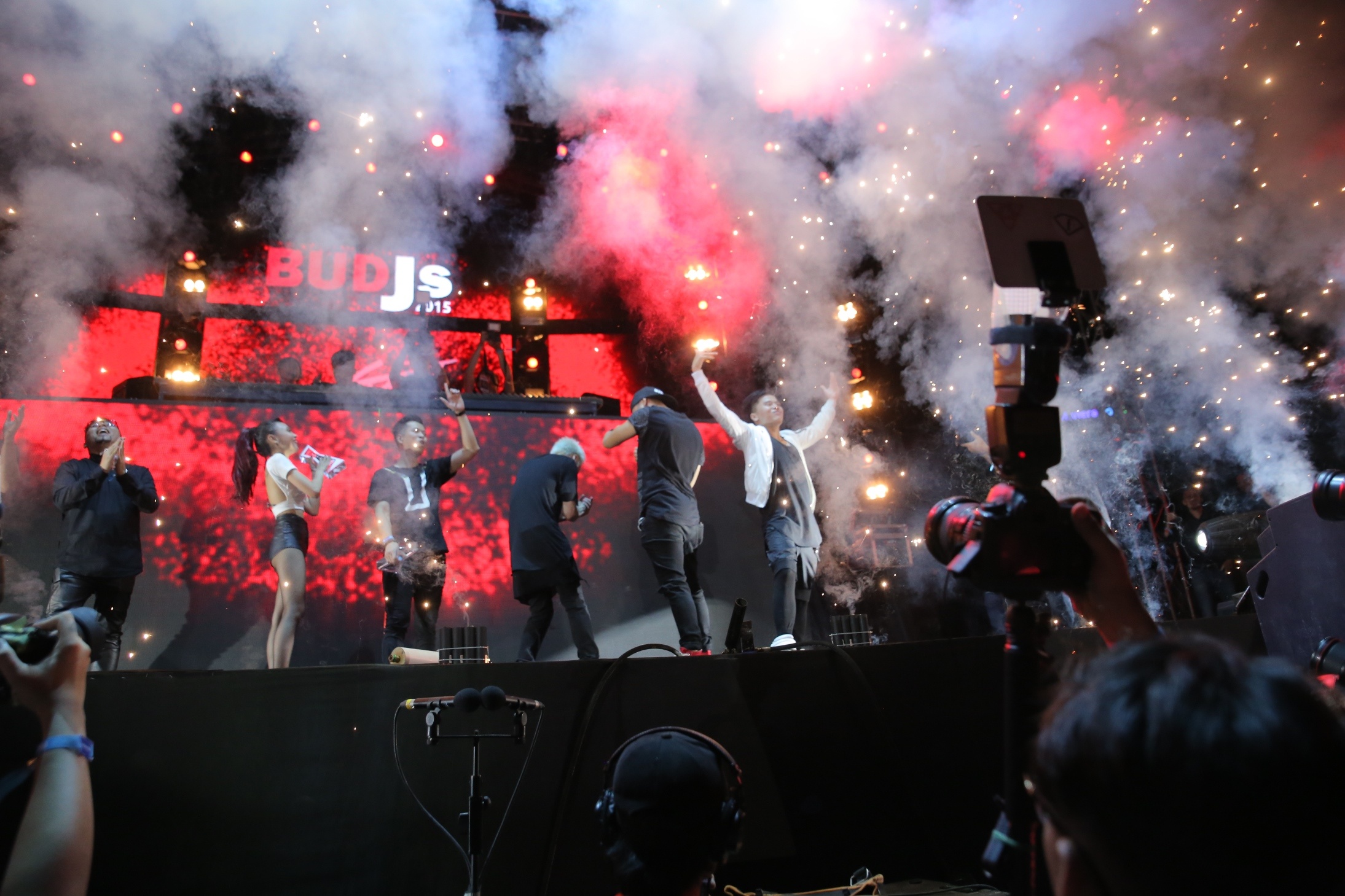 BUDJs 2015 đã trở thành sân chơi âm nhạc đúng nghĩa dành cho các EDM Raver và là nơi thi thố tài năng thực chất của các DJ hàng đầu Việt Nam.