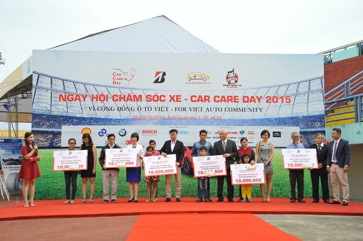 Car Care Day luôn song hành cùng nhu cầu chăm sóc xe ngày càng tăng của cộng đồng