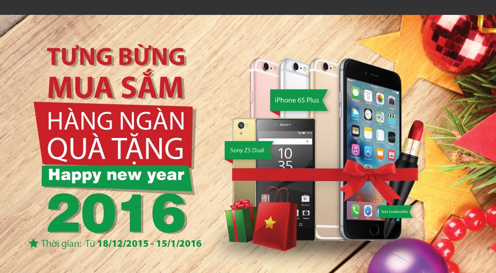 TechOne giam gia den 50%, tang iPhone 6S Plus mung nam moi hinh anh