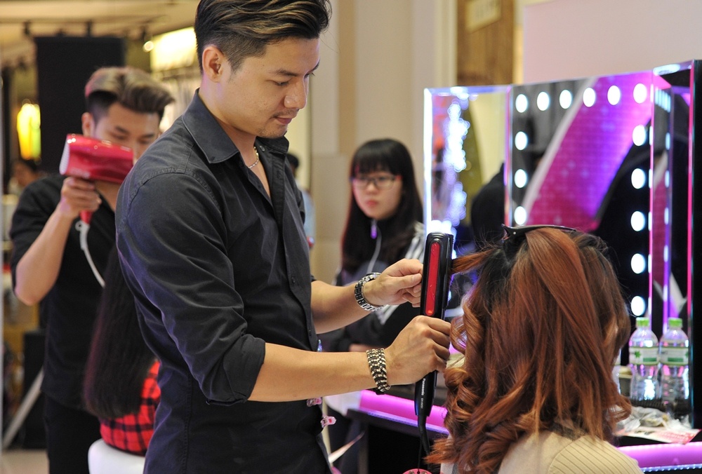 Panasonic Beauty chia se cach lam dep don nam moi hinh anh