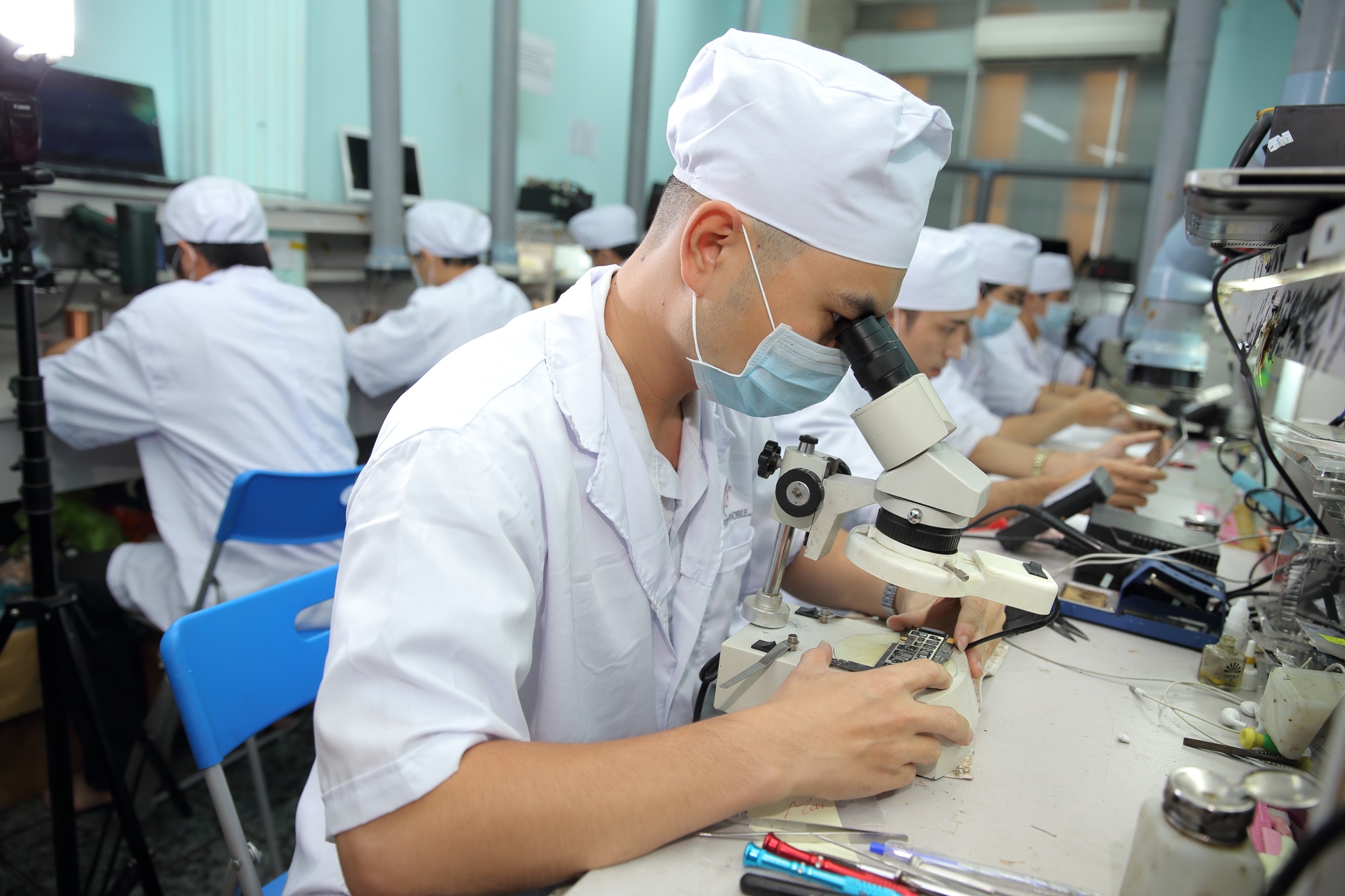 Điện thoại và các thiết bị điện tử thường có tỷ lệ hư hỏng nhất định.