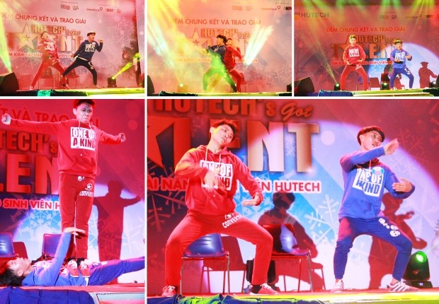 Phạm Quốc Cường chinh phục khán giả bằng những bước nhảy điêu luyện