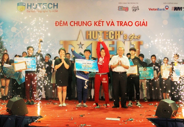 Sinh vien xay dung chien thang tai HUTECH’s Got Talent 2015 hinh anh