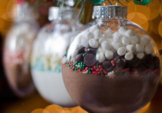 Những quả cầu chocolate khiến Giáng sinh của bạn thêm ngọt ngào.