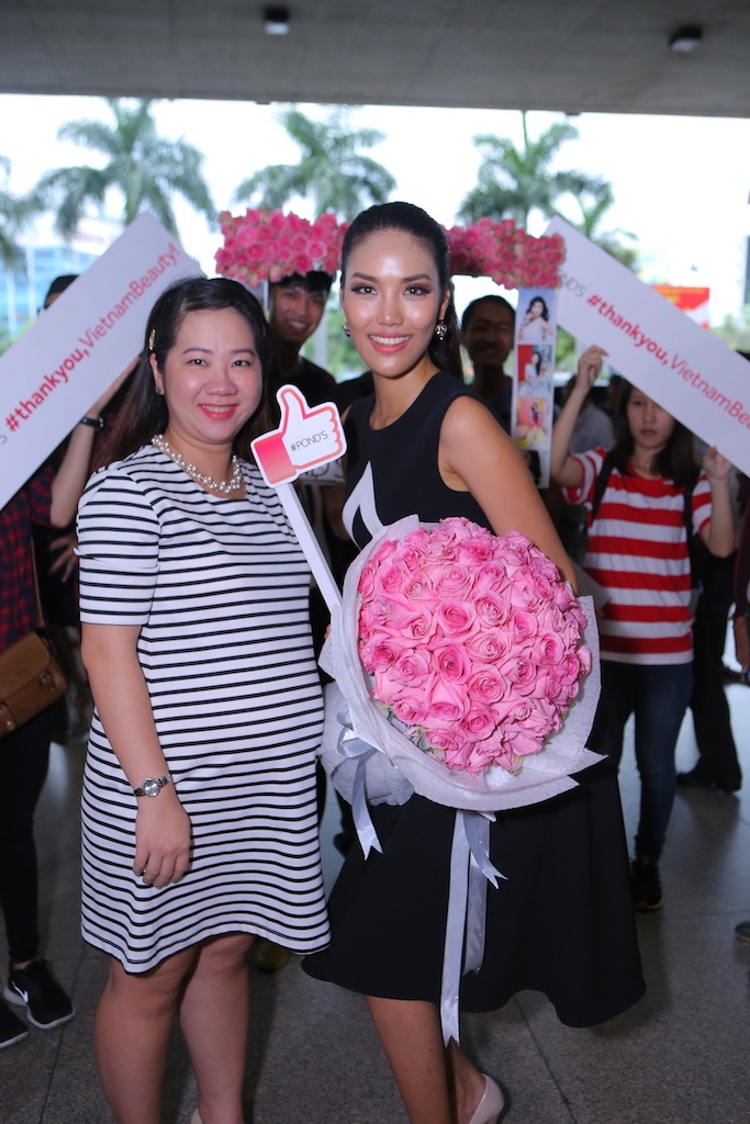 Sau cuộc thi, Lan Khuê đã ghi được dấu ấn đẹp trong lòng công chúng.