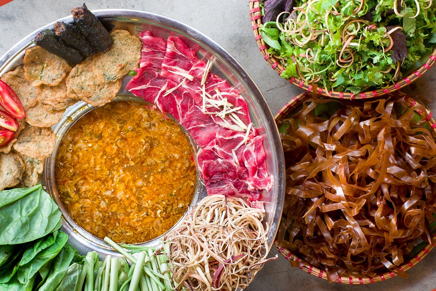 3 mon lau dam chat Hai Phong tai Ha Noi hinh anh