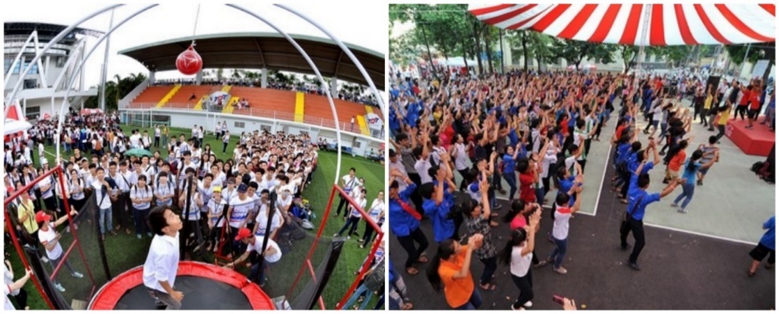 Ai cũng thừa nhận rằng sau khi vận động, tâm trạng của mình đã được cải thiện, vui vẻ hơn hẳn, đầu óc cũng theo đó mà nhẹ nhàng, mọi căng thẳng đều được giải tỏa hết sau giờ học.