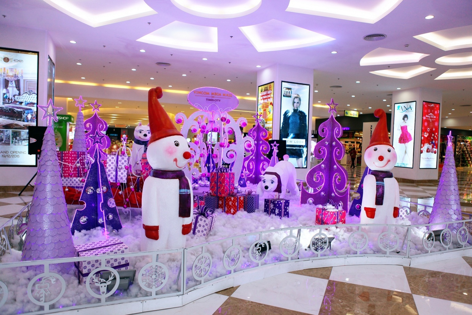 Nhung dia diem vui choi cua nguoi dan thu do mua Giang sinh hinh anh