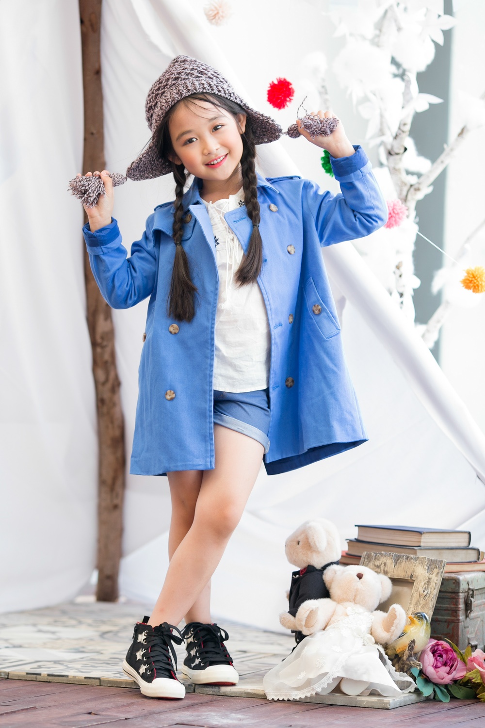 Thời trang trẻ em của Elise bao gồm những thiết kế vừa đáng yêu, vừa hợp xu hướng.