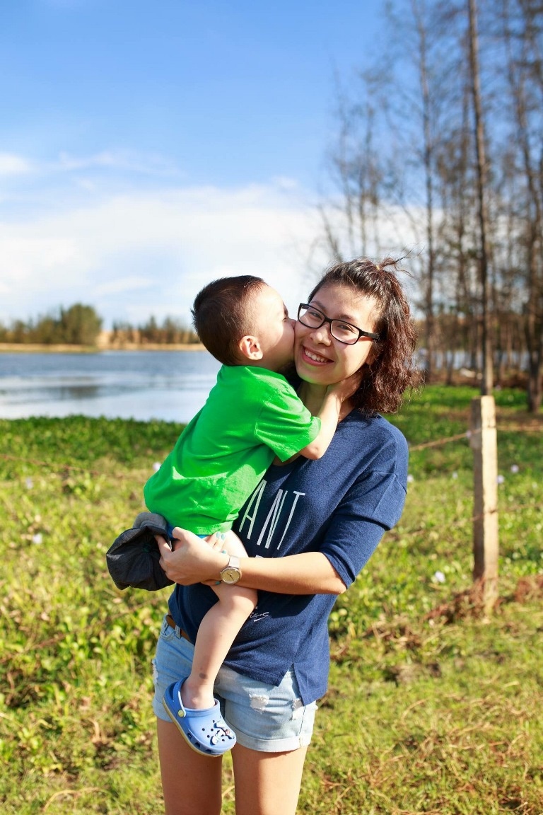 Giám đốc truyền thông số Mindshare Việt Nam coi thành công của mình là sự cộng hưởng của nỗ lực và may mắn khi bên cạnh luôn có gia đình hỗ trợ, động viên.