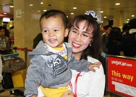 CEO Vietjet - Nguoi phu nu co ban tay sat boc nhung hinh anh