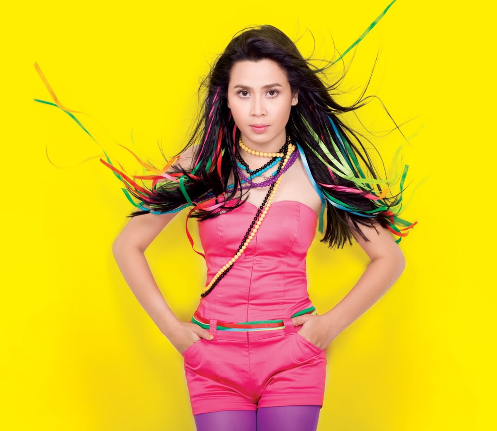 Luu Huong Giang, Cuong Seven tai ngo trong dem nhac EDM hinh anh