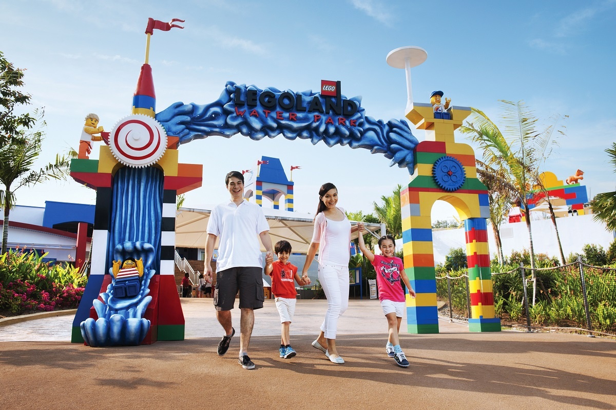 Legoland - cong vien giai tri doc dao tai Malaysia hinh anh
