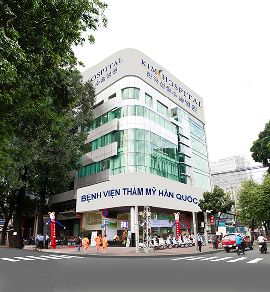 KIM Hospital - Bệnh viện thẩm mỹ Hàn Quốc đầu tiên tại Việt Nam, nằm ở số 31 Nguyễn Đình Chiểu, phường Đakao, quận 1, TP HCM