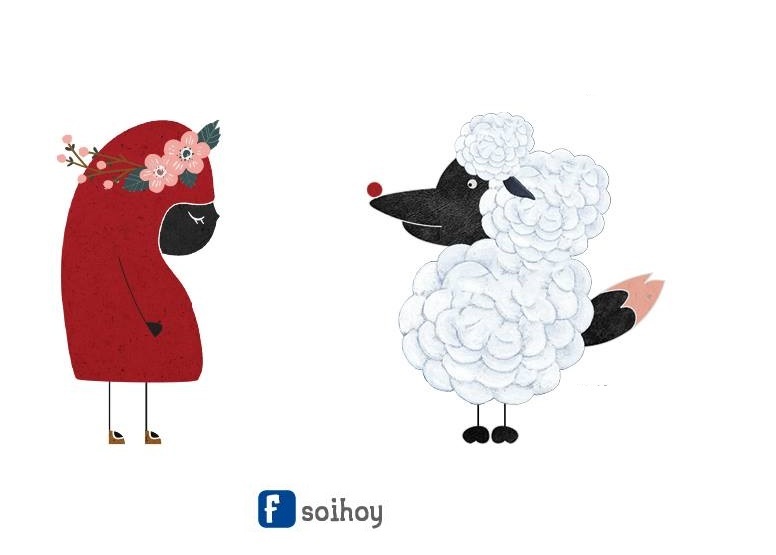 Bo tranh 'Hoy di nha' phien ban moi thu hut dan mang hinh anh