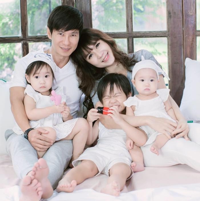 Vo Ly Hai: 'Hanh phuc la duoc cham soc cho gia dinh nho' hinh anh