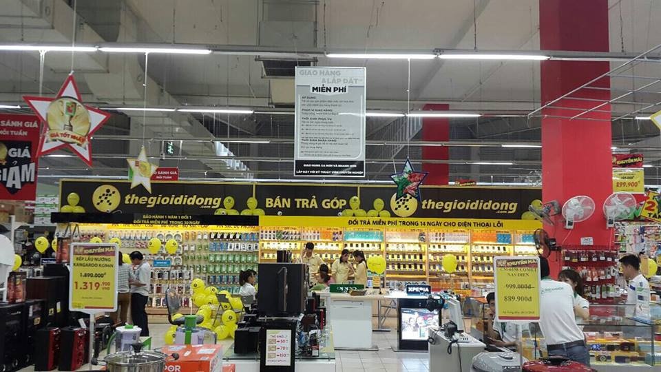 The Gioi Di Dong bat tay Big C mo chuoi 'Shop in shop' hinh anh