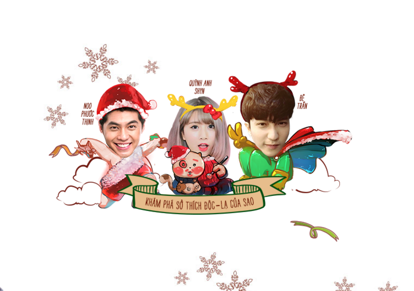   Avatar ngộ nghĩnh của Noo, Quỳnh Anh Shyn và Bê Trần.