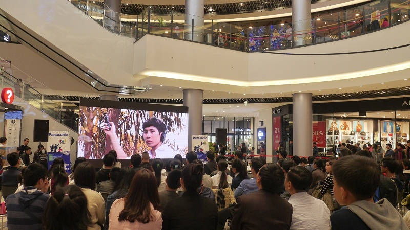 Panasonic khuyen khich ban tre lam phim sang tao hinh anh