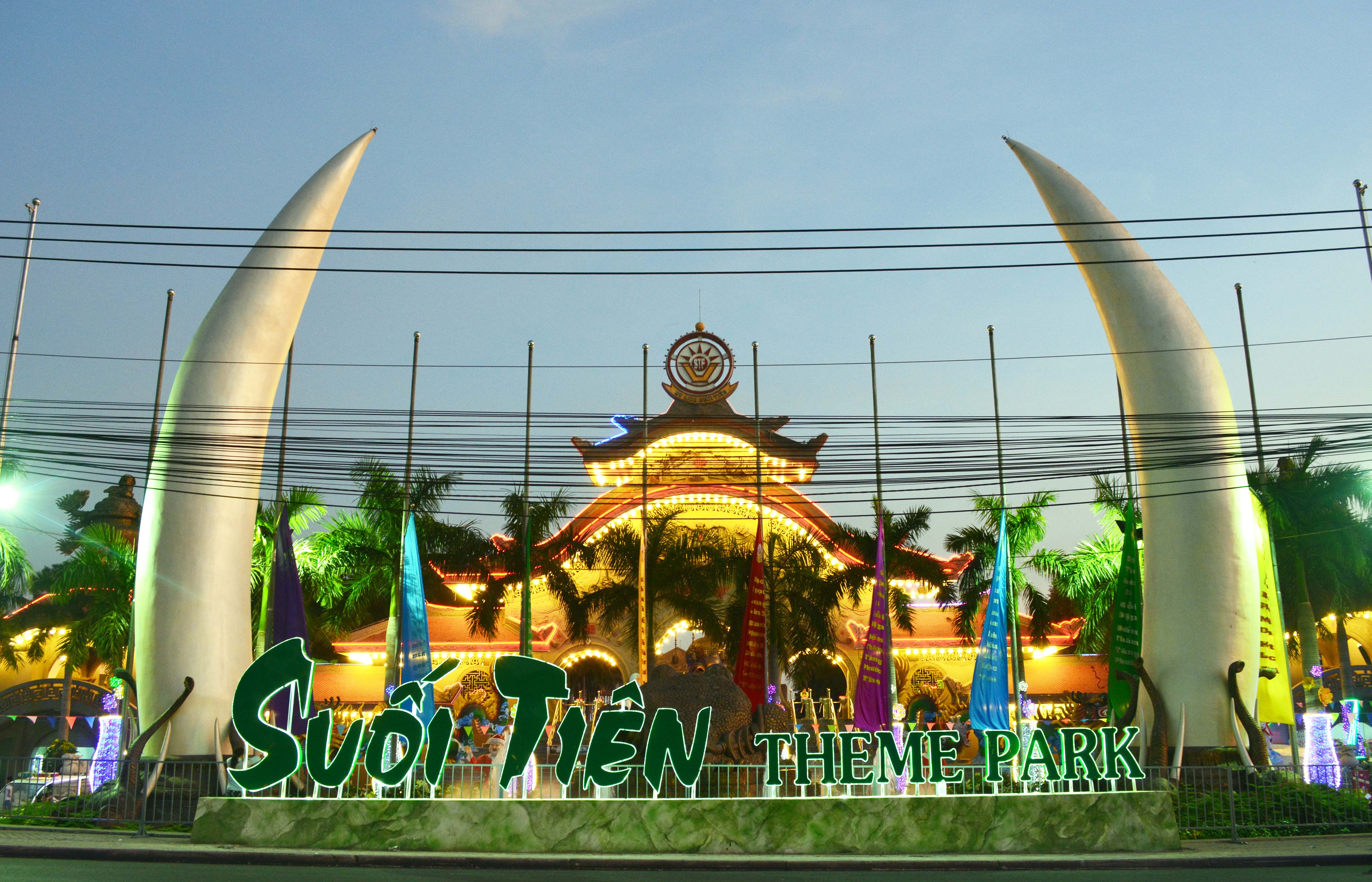 Cac hoat dong don nam moi 2016 tai Suoi Tien hinh anh