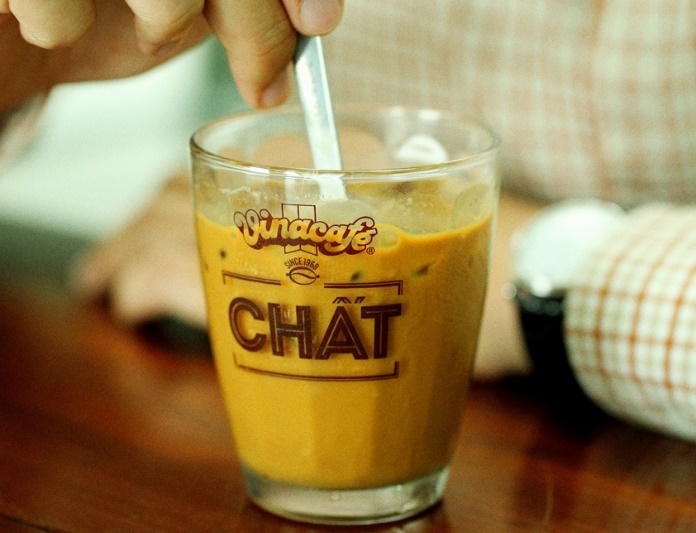 Cà phê hòa tan Vinacafé Chất của Công ty cổ phần Vinacafé Biên Hòa.