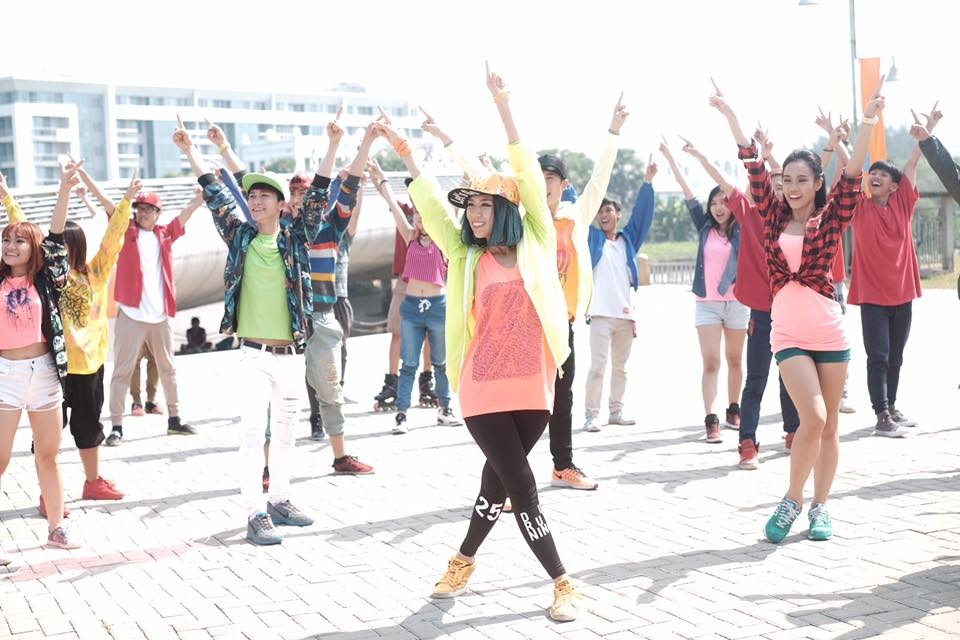 Điệu nhảy Ynot Dance đang tạo ra virus dance của Min.