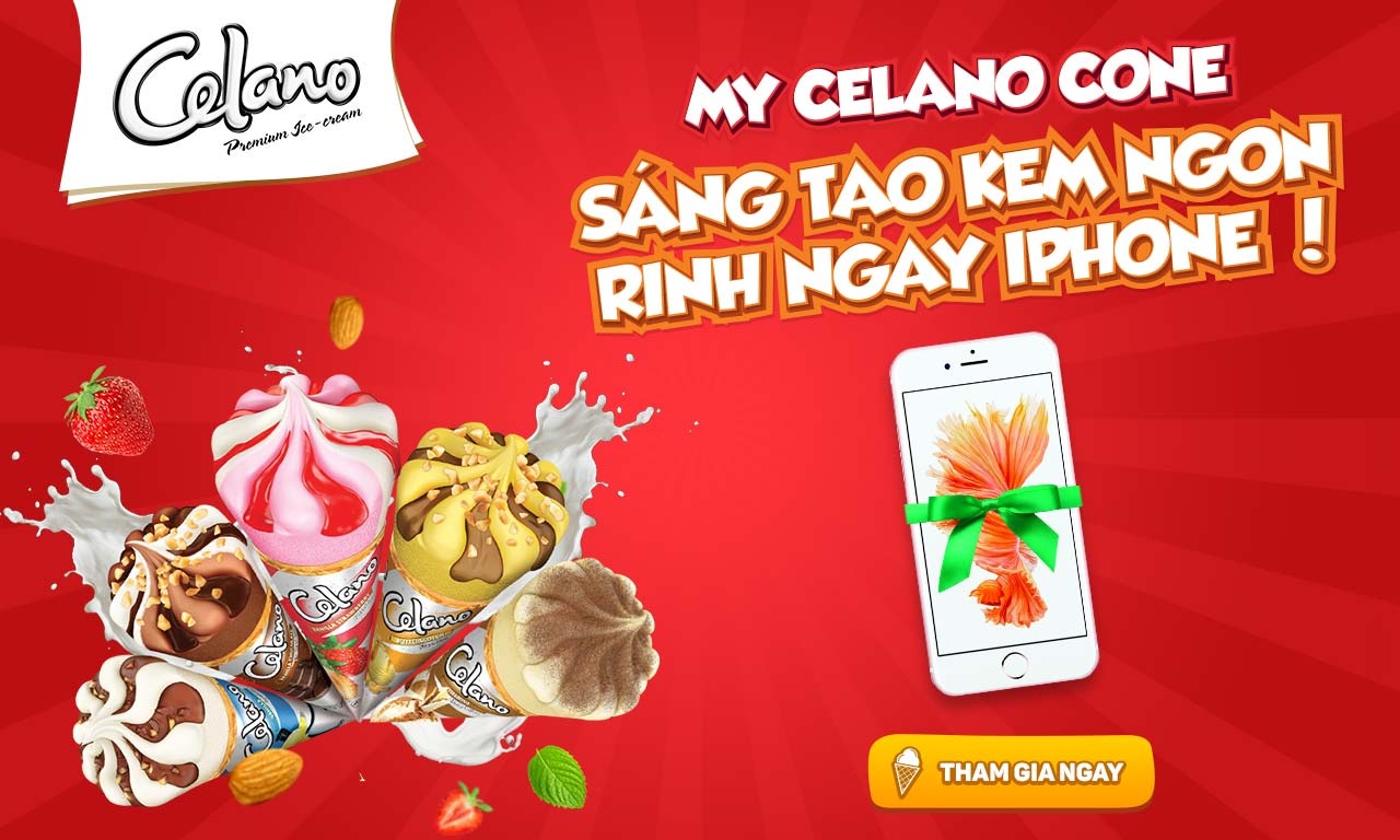 Co hoi trung thuong iPhone 6S khi sang tao cay kem mo uoc hinh anh