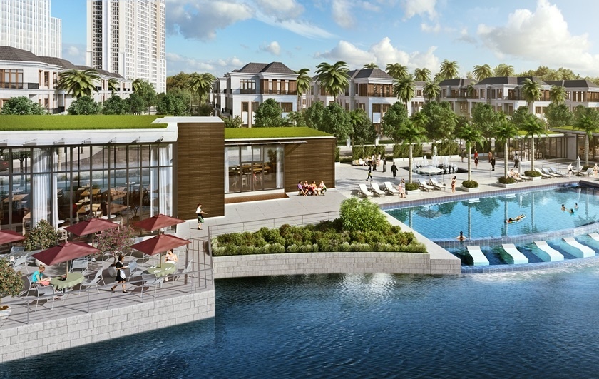 Biet thu sieu sang hut gioi thuong luu Sai thanh hinh anh