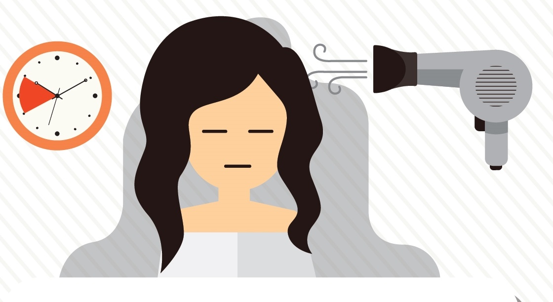 4 sai lam cua phai dep khi su dung may say toc hinh anh